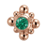 Burst - 14K Gold Threadless/Threaded