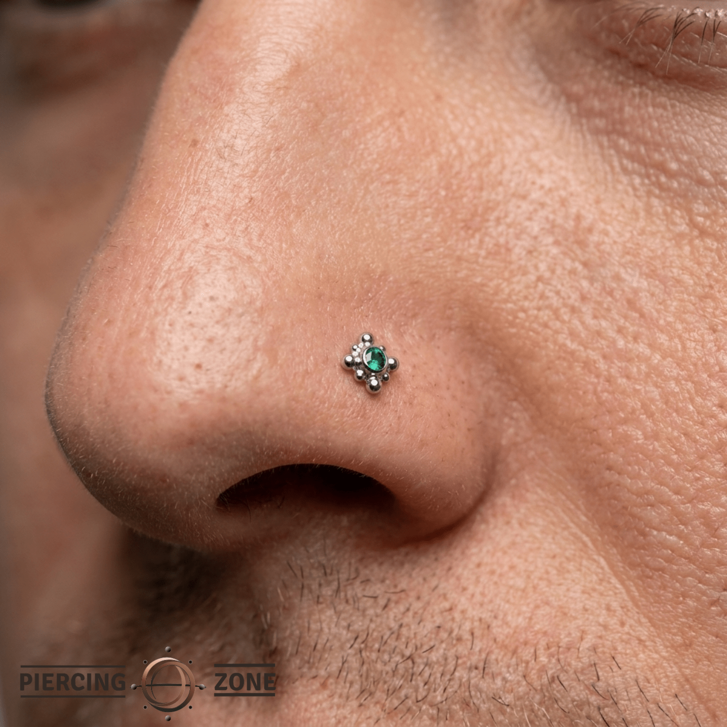 Burst - 14K Gold Threadless/Threaded - piercing - zone.com