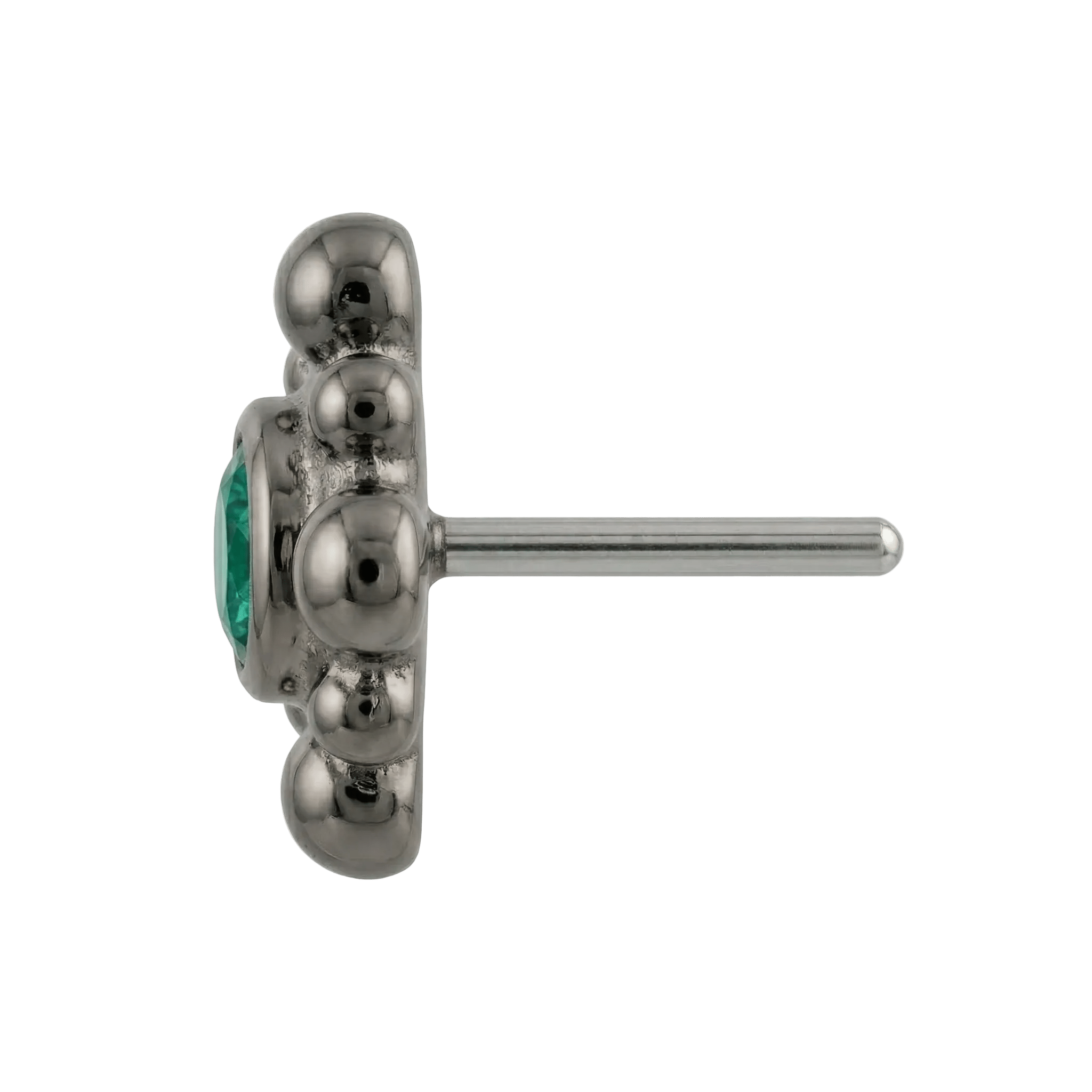 Burst - 14K Gold Threadless/Threaded - piercing - zone.com