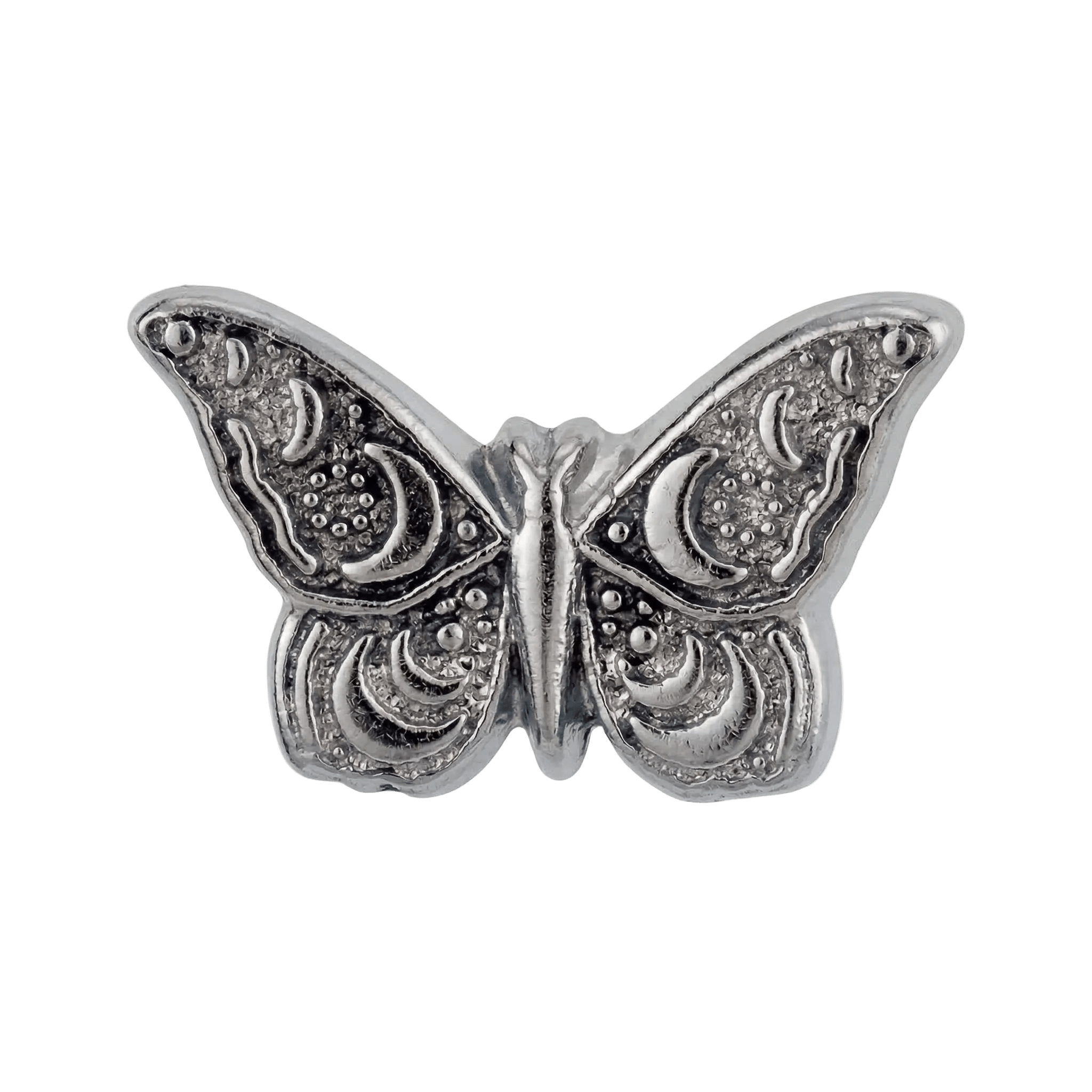 Butterfly – 14K Gold Threadless/Threaded End - piercing - zone.com