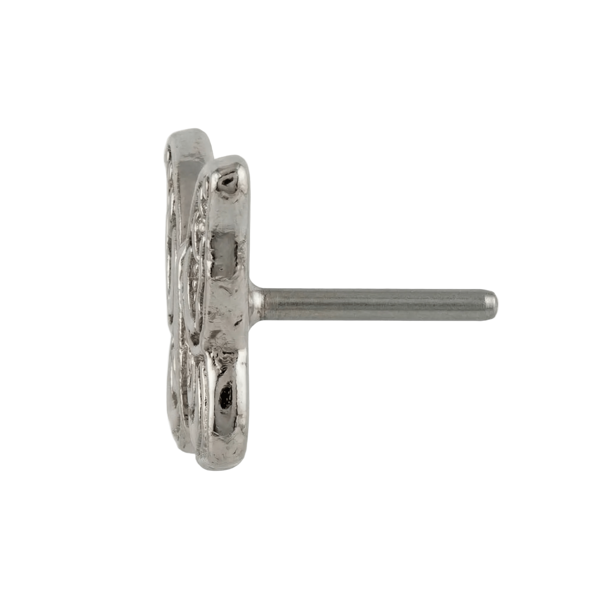 Butterfly – 14K Gold Threadless/Threaded End - piercing - zone.com