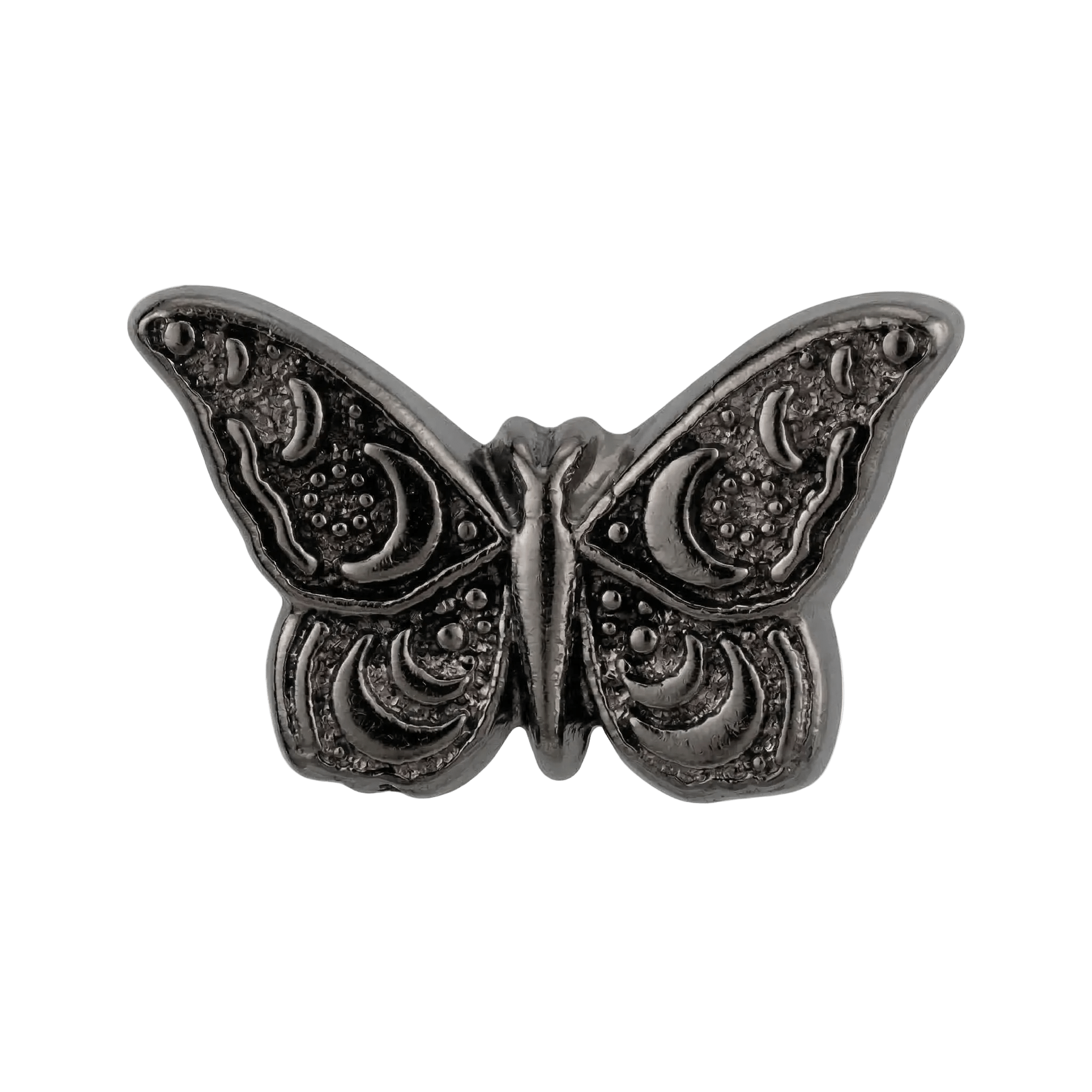 Butterfly – 14K Gold Threadless/Threaded End - piercing - zone.com