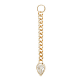PAINKILLER CHAIN CHARM - CZ piercing-zone.com