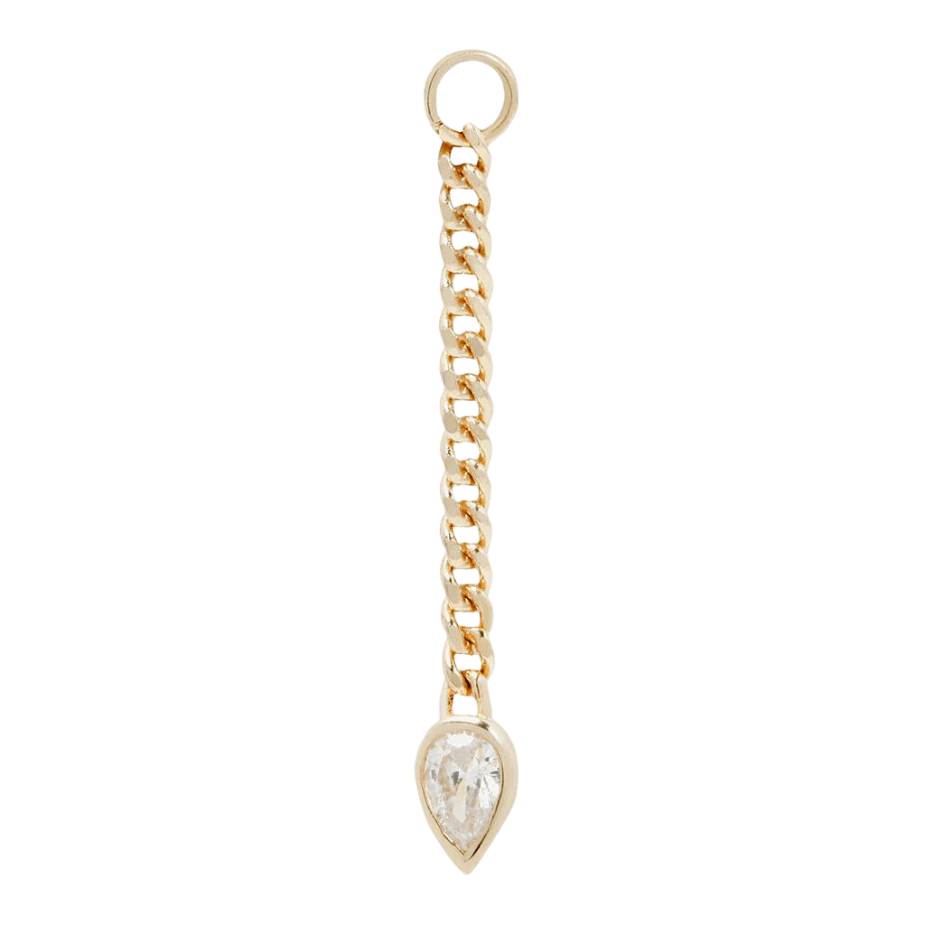 PAINKILLER CHAIN CHARM - CZ piercing-zone.com