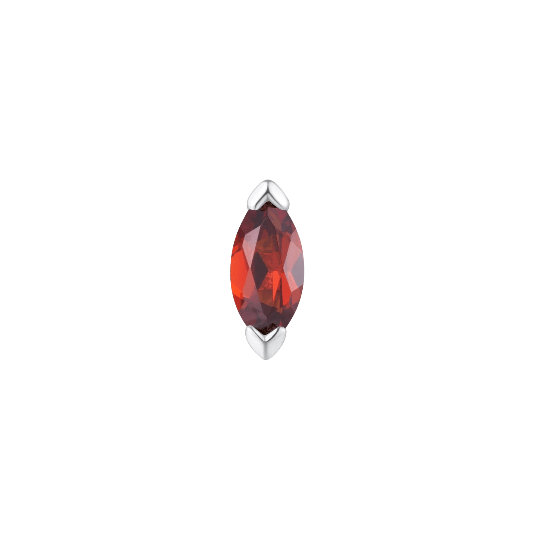 Zuri - Garnet - Threadless End