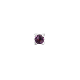 AMETHYST PRONG - THREADLESS END piercing-zone.com