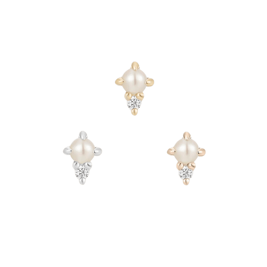 THE LIGHT - PEARL - THREADLESS END piercing-zone.com