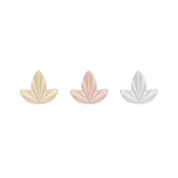 GOLDLEAF - THREADLESS END piercing-zone.com