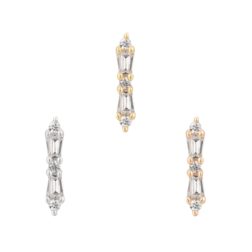 IDOLIZED - CZ - THREADLESS END piercing-zone.com