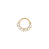 HEARTTHROB - CZ - GOLD CLICKER piercing-zone.com