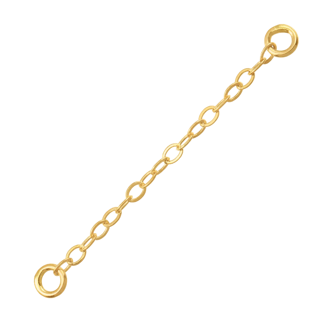 Cable Chain – 14K Gold Piercing Chain - piercing - zone.com