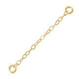Cable Chain – 14K Gold Piercing Chain - piercing - zone.com