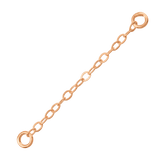 Cable Chain – 14K Gold Piercing Chain - piercing - zone.com