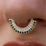 Cairo Clicker – 14K & 18K Gold - piercing - zone.com