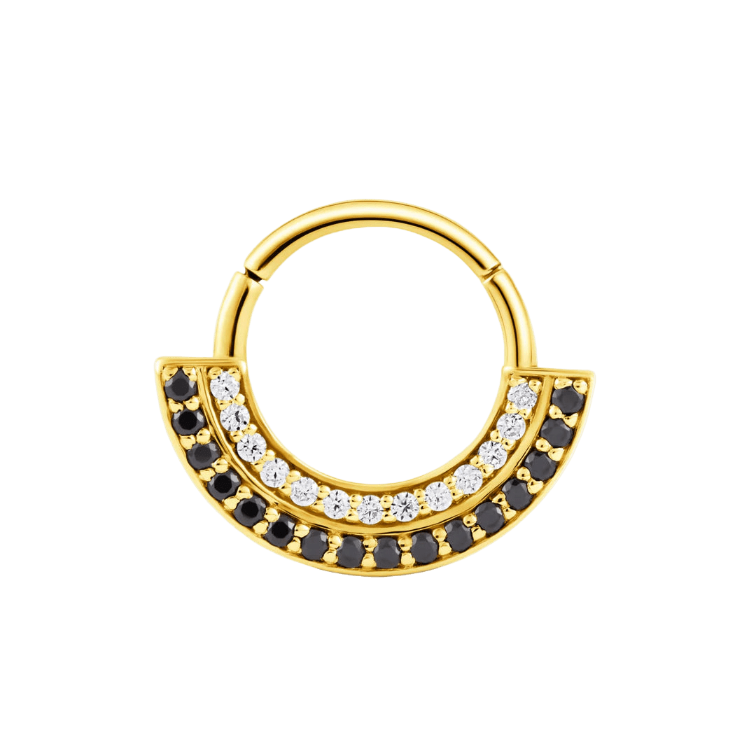 Cairo Clicker – 14K & 18K Gold - piercing - zone.com