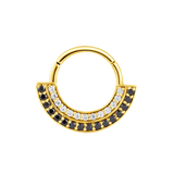 Cairo Clicker – 14K & 18K Gold - piercing - zone.com