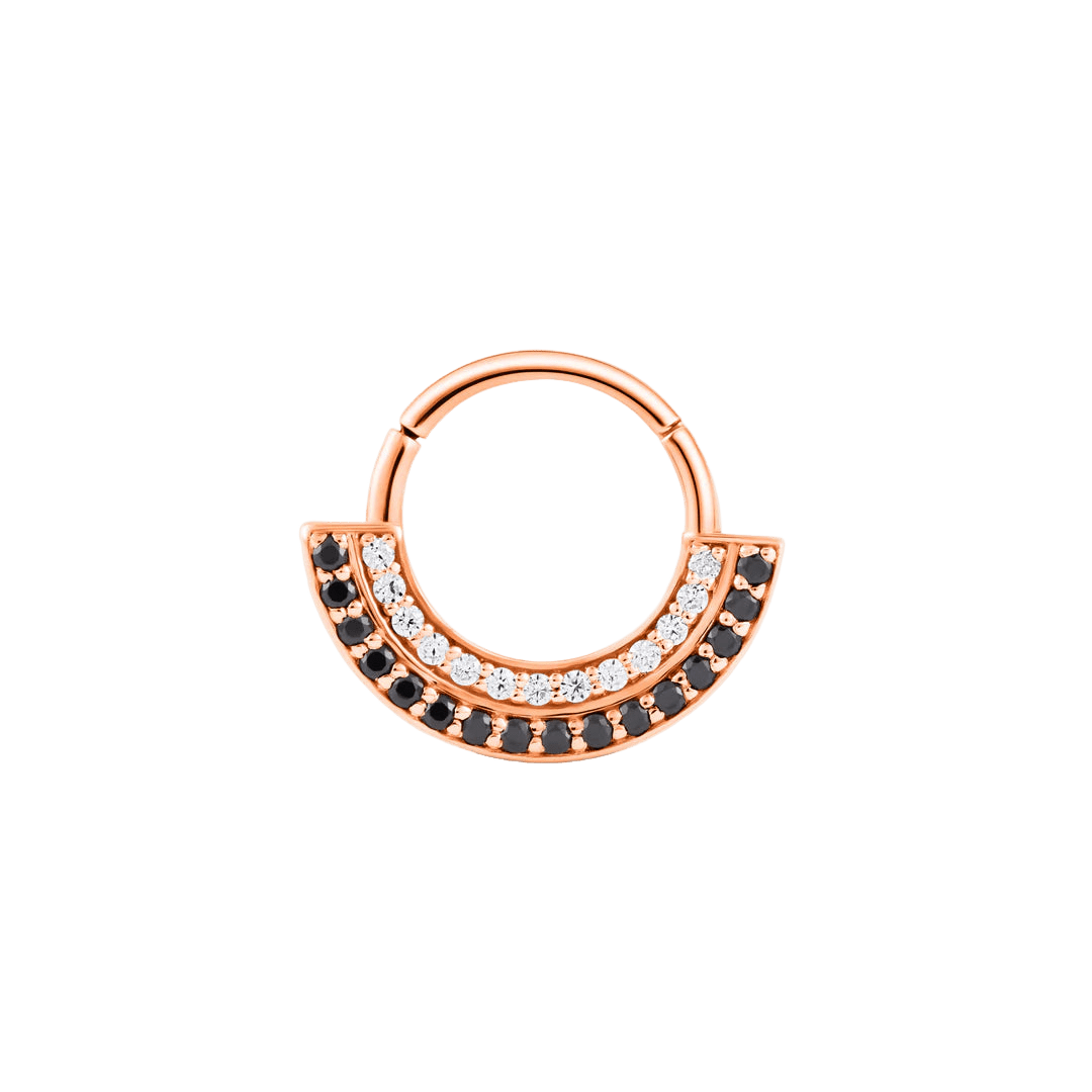 Cairo Clicker – 14K & 18K Gold - piercing - zone.com