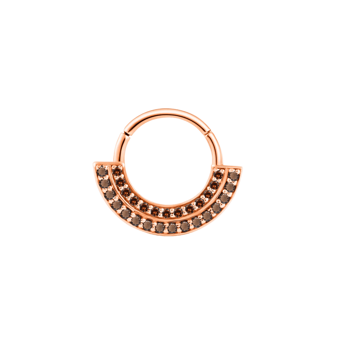Cairo Clicker – 14K & 18K Gold - piercing - zone.com