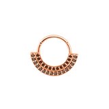 Cairo Clicker – 14K & 18K Gold - piercing - zone.com
