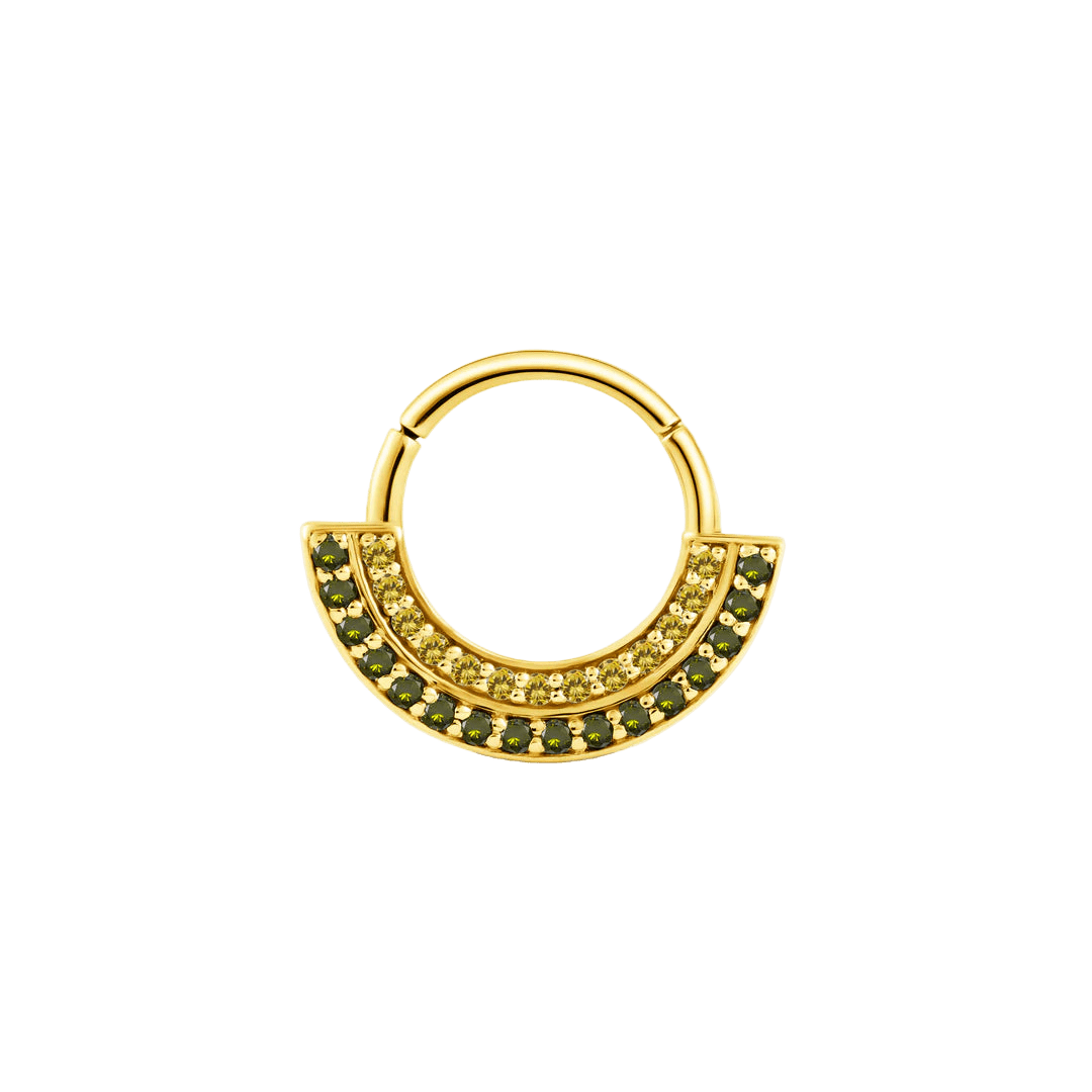 Cairo Clicker – 14K & 18K Gold - piercing - zone.com