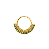 Cairo Clicker – 14K & 18K Gold - piercing - zone.com