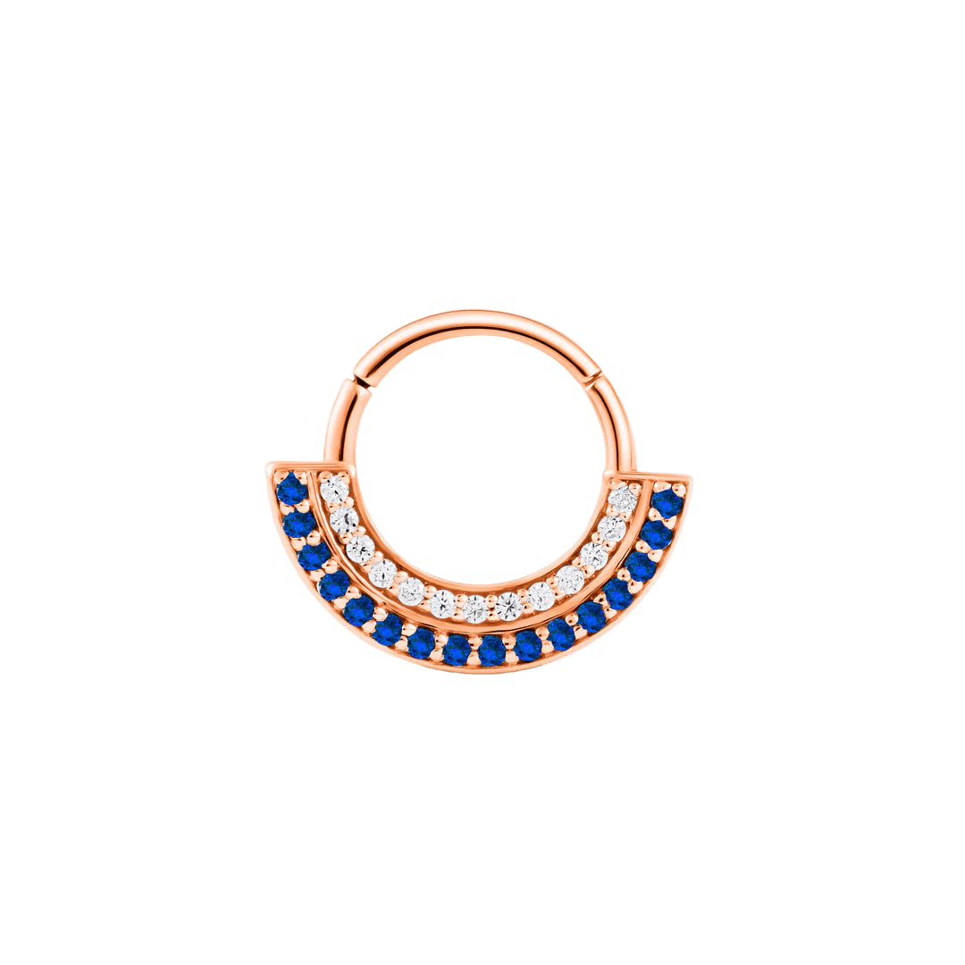 Cairo Clicker – 14K & 18K Gold - piercing - zone.com