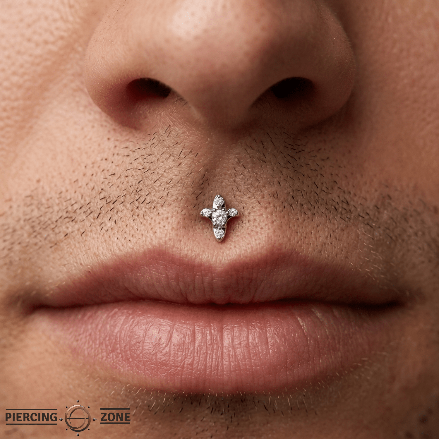 Calla – 14K Gold Threadless/Threaded End - piercing - zone.com