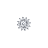 Camellia – 14K/18K Gold Threadless End - piercing - zone.com