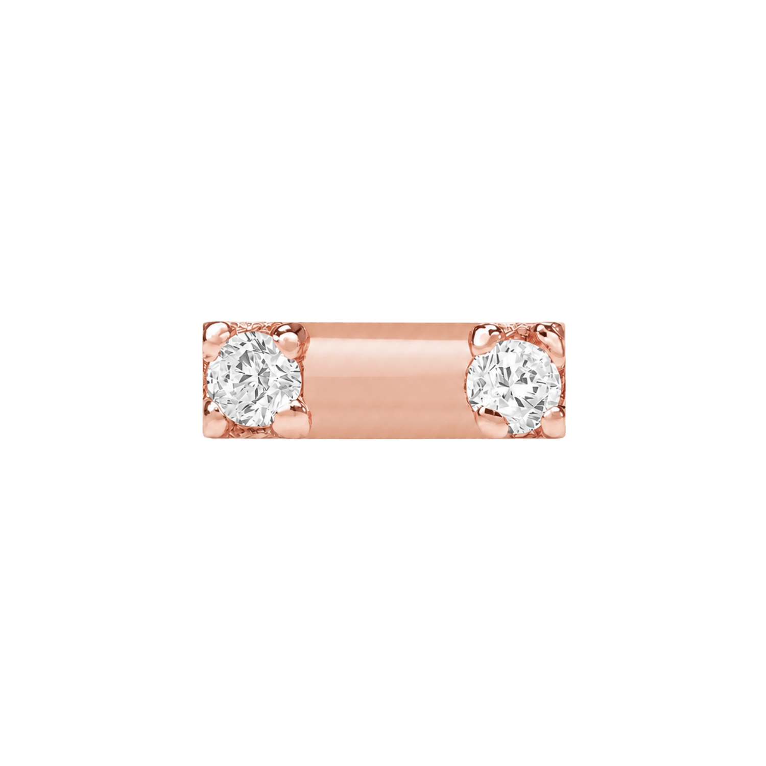 Carlina – 14K Gold Threadless/Threaded End - piercing-zone.com