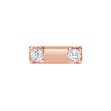 Carlina – 14K Gold Threadless/Threaded End - piercing-zone.com