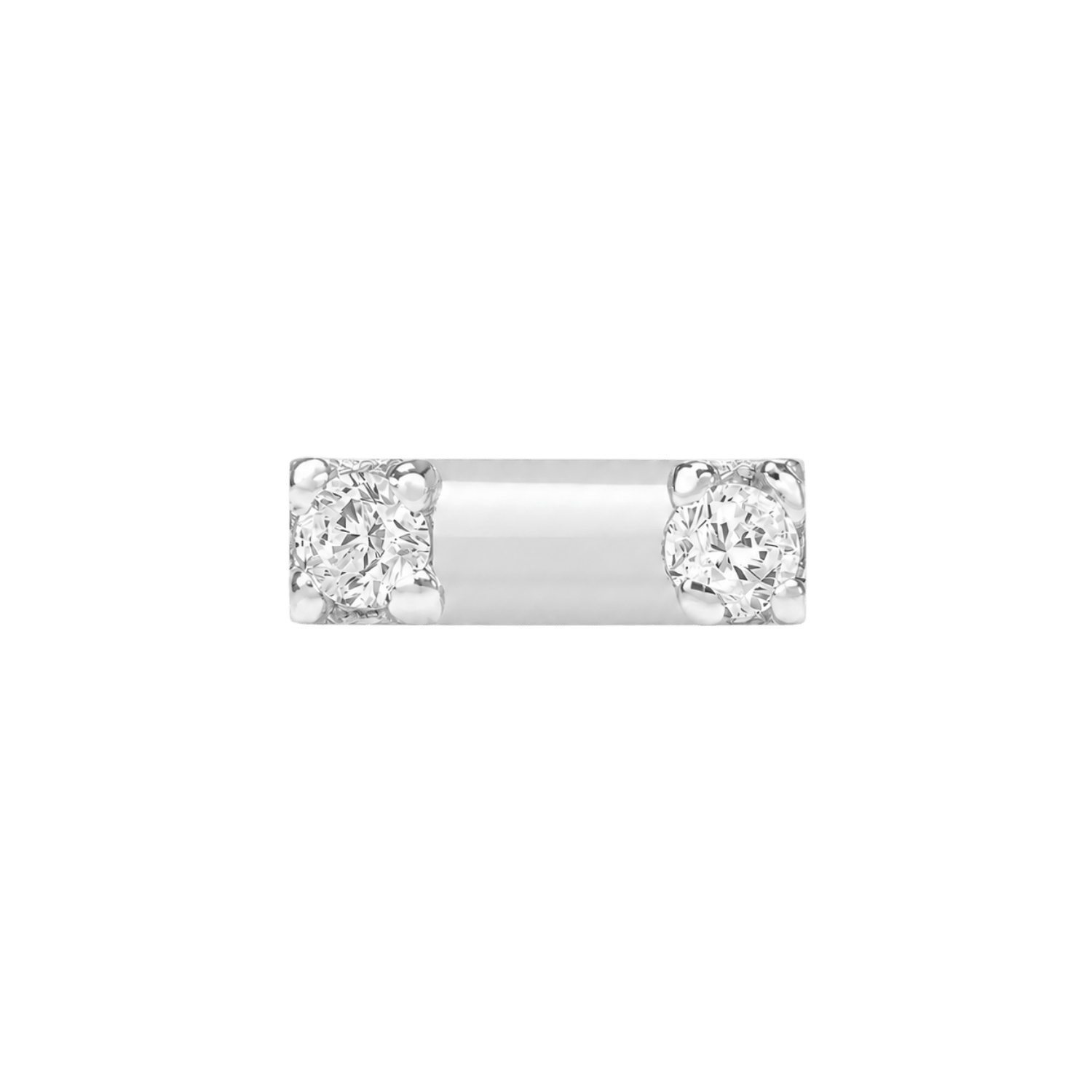 Carlina – 14K Gold Threadless/Threaded End - piercing-zone.com