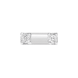 Carlina – 14K Gold Threadless/Threaded End - piercing-zone.com