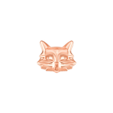 Cat – 14K Gold Threadless End - piercing - zone.com