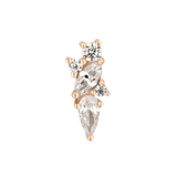 VISIONARY - CZ - THREADLESS END piercing-zone.com