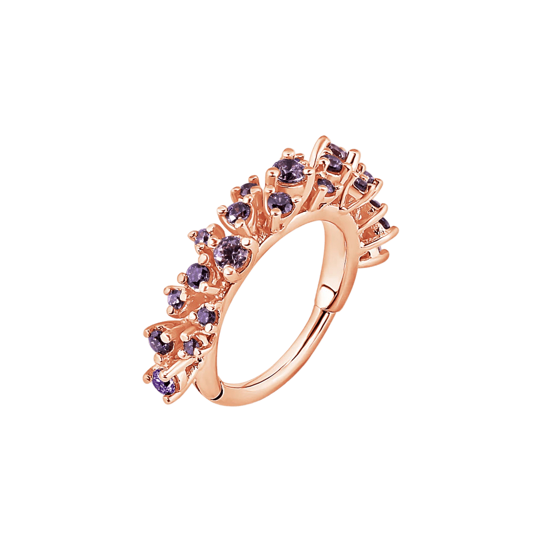 Celeste Clicker – 14K & 18K Gold - piercing - zone.com