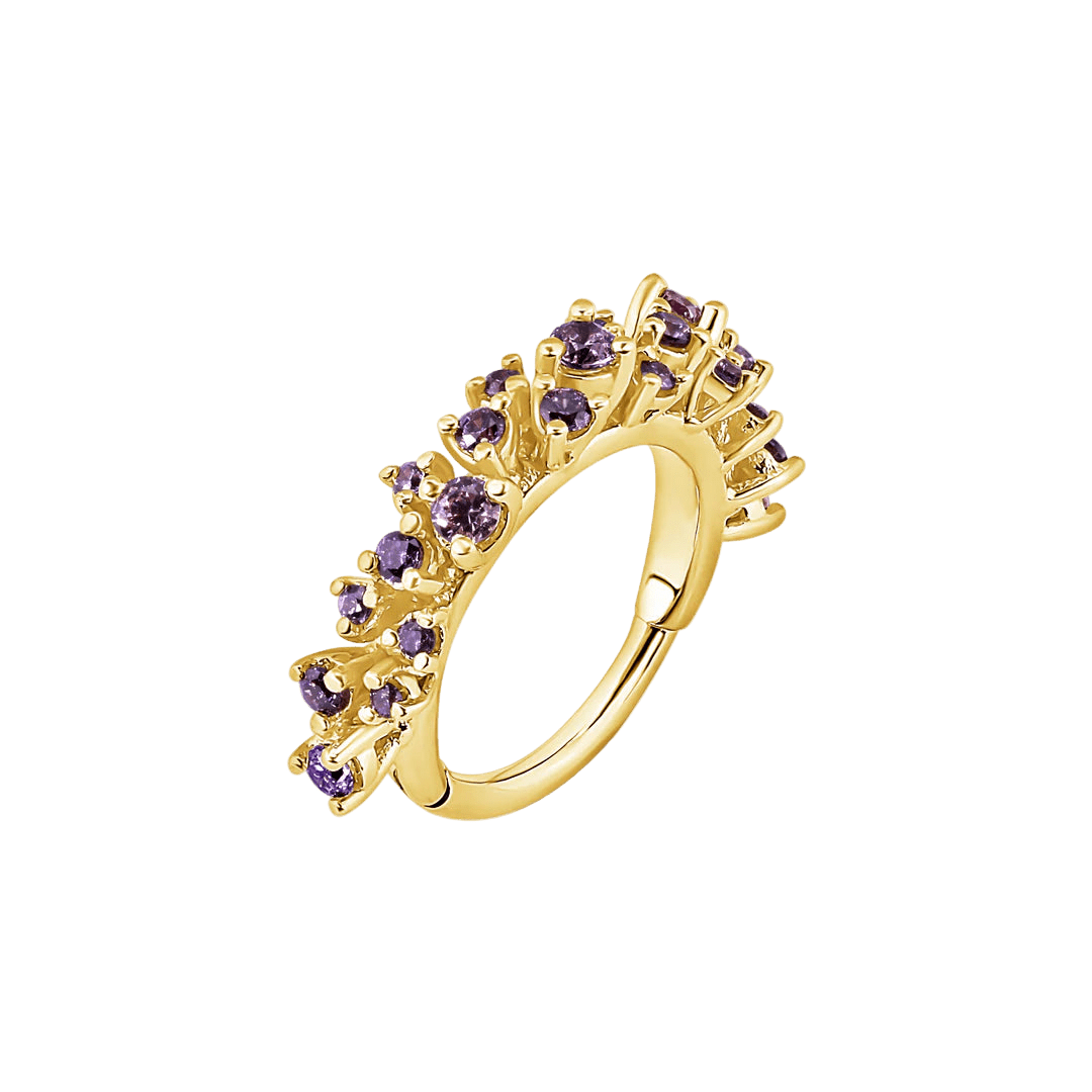 Celeste Clicker – 14K & 18K Gold - piercing - zone.com