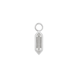 THEORY - CZ - GOLD CHARM piercing-zone.com