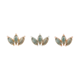 MOET - LABRADORITE THREADLESS END piercing-zone.com