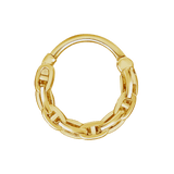 Chainmail Clicker – 14K & 18K Gold - piercing - zone.com