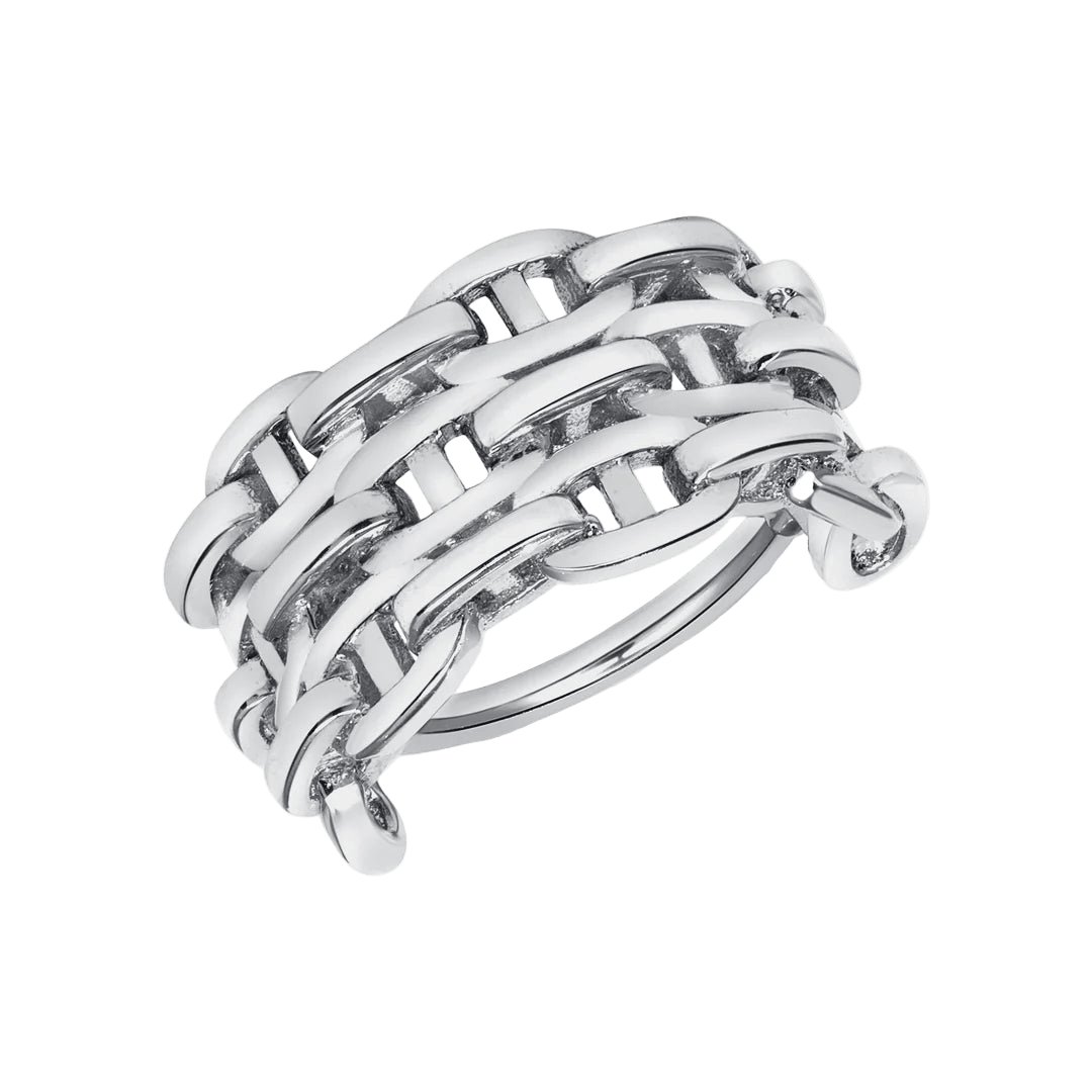Chainmail Clicker – 14K & 18K Gold - piercing - zone.com