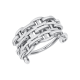 Chainmail Clicker – 14K & 18K Gold - piercing - zone.com