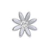 Chamomile Flower – 14K Gold Threadless/Threaded End