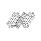 Charlotte – 14K Gold Threadless/Threaded End - piercing-zone.com
