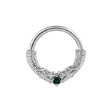 Chinese Dragon Seamless Ring – 14K Gold Sculpted Mythic Design