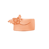 Christmas Card – 14K/18K Gold Threadless End - piercing - zone.com