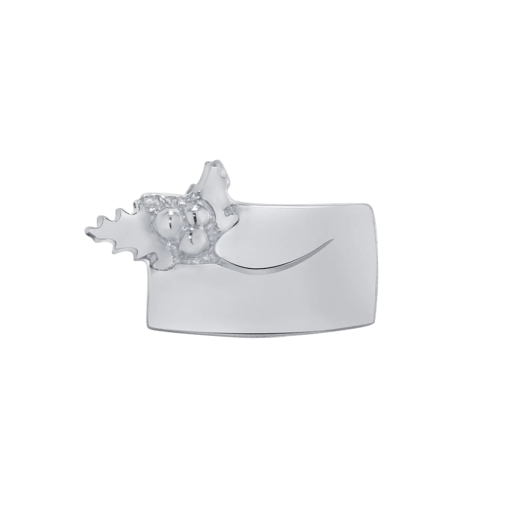 Christmas Card – 14K/18K Gold Threadless End - piercing - zone.com