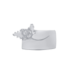 Christmas Card – 14K/18K Gold Threadless End - piercing - zone.com