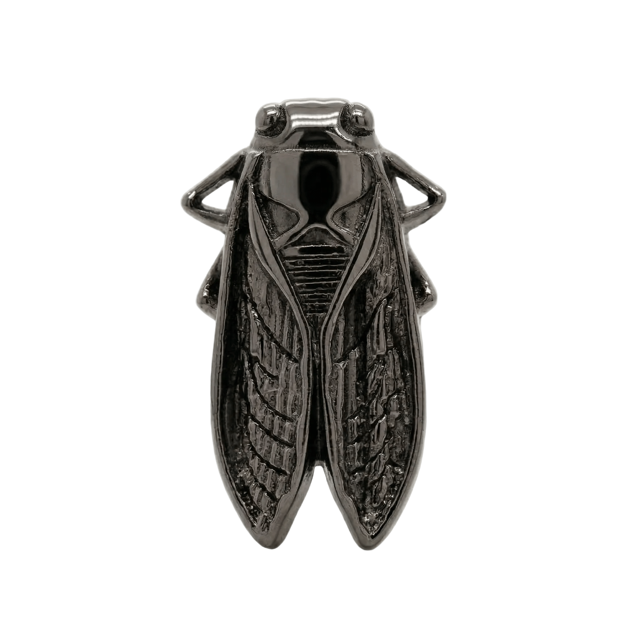Cicada – 14K Gold Threadless/Threaded End - piercing - zone.com