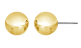 Classic Balls – Solid 14K Gold Spherical End - piercing - zone.com