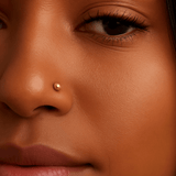 Classic Balls – Solid 14K Gold Spherical End - piercing - zone.com